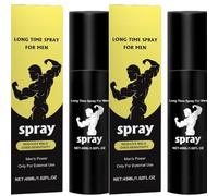 Spray ritardante per uomo, spray ritardante sicuro ed efficace per uomo, prolunga il piacere e dura più a lungo a letto, ideale per esperienze sensuali