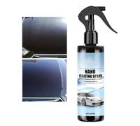 Spray Rivestimento,100ml Agente Nanorivestimento - Lucidante Spray Pulitore Vetri Protezione Esterna Veicolo Moto Camion