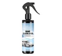 Spray Rivestimento,100ml Agente Rivestimento ad Effetto Rapido | Lucidante Vetri Rimuove Cera Lavaggio Senzacqua per Carrozzeria Moto Camion Manutenzione Veicoli