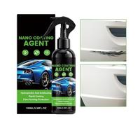 Spray Rivestimento Auto - 100ml Senza Acqua Alta Lucentezza Lunga Durata - Spray Per Rivestimento Vernice Auto,Per Camion SUV Camper Moto Scooter Quad Dettagliatura Ripristina Lucentezza