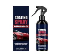 Spray Rivestimento per Auto - Alta Brillantezza Lunga Durata 100 Millilitri Idrofobo,Agente di Rivestimento per Auto,per Berlina Camion SUV Moto Scooter ATV Dettaglio Casa Garage