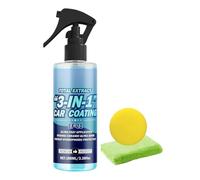 Spray Rivestimento Per Auto - Brillante Finish Protector | Rinnovatore Di Rivestimenti Auto | Agent Dee Fast Action Rivestimento Per Autobile