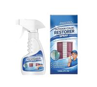 Spray Rivitalizzante Colori Esterni - Soluzione Universale Per Il Restauro Di Mobili 120ml - Spray Protettivo Ravvivante del Colore,per Persiane Sbiadite e Superfici in Tela Tessuto Tende Zaini