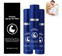 Spray rivitalizzante per l'erezione maschile, spray ritardante per l'erezione maschile, vitalità duratura, aumenta rapidamente la fiducia in se stessi e il fascino