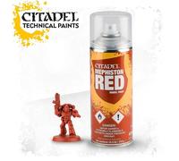 SPRAY ROSSO MEPHISTON RED Citadel 400 ml paint base Games Workshop