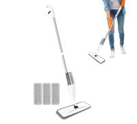 Spray rotante per pulizia a umido e a secco per pavimenti in legno | Mocio per parquet, per proprietari di case, inquilini, casa, ufficio, cucina, appartamento, bagno, garage, soggiorno