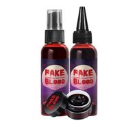 Spray Sangue Finto 160ml Spray Portatile Realistico Spaventoso Per Feste