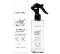 Spray Sans RinçAge Au Romarin Pour La Croissance Et Le Volume Des Cheveux | Texture rafraîchissante ; prévient efficacement la chute des cheveux, répare les dommages et rend cheveux doux et lisses