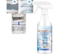 Spray sbrinante per frigorifero e congelatore, spray per scongelamento e sbrinamento del frigorifero, spray per sbrinamento e sbrinamento del congelatore, agente di sbrinamento e sbrinamento del