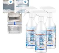 Spray sbrinante per frigorifero e congelatore, spray per scongelamento e sbrinamento del frigorifero, spray per sbrinamento e sbrinamento del congelatore, agente di sbrinamento e sbrinamento del