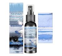 Spray sbrinante per parabrezza, 30 ml, accessori per auto a lunga durata e ad azione rapida, spray per sbrinamento, per camion, SUV, tetto, inverno, casa, giardino, attività all'aperto, campeggio