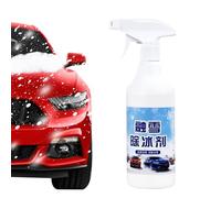 Spray Sbrinatore Finestrini - 500ml Liquido Sbrinatore - Spray Sghiacciante Parabrezza Auto,per Sportello Tergicristallo Freddo Invernale Mattina Pendolari Parcheggio Notturno Guida Lunga