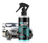 Spray Sbrinatore Parabrezza 100ML,Scioglitore di Ghiaccio per Parabrezza Auto - Togliere Neve Vetro Casa Congelatore Autovettura Autocarro Trattore Auto