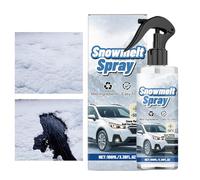 Spray Sbrinatore Parabrezza - Sbrinamento Vetri | 100ml Spray Rimuovi Ghiaccio Per Parabrezza,Per Auto Camion SUV Vetri Specchietti Frigorifero Congelatore Parcheggio Viaggi Strada Pendolarismo