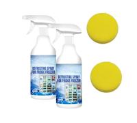 Spray sbrinatore per frigoriferi e congelatori, Spray sbrinatore da 500 ml per frigoriferi e congelatori, Spray antighiaccio per sbrinamento Frigorifero (2PCS)