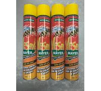 SPRAY+SCHIUMOGENO VESPA MAYER BRAUN ML 750 SUPER OFFERTA SU 3 E 4 PEZZI