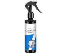 Spray Sciogli Ghiaccio Auto,Spray Antigelo Auto,Deghiacciante Vetri Dell'auto,Anti Frost Sprays,Sbrinatori per parabrezza,Rimuove Rapidamente Ghiaccio e Neve dai Finestrini e dal Parabrezza,100ml