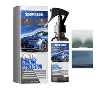 Spray Sciogli-Ghiaccio Per Auto | 100ml Liquido Trasparente A Scioglimento Rapido,Spray Sciogli-Ghiaccio Per Auto Con Scongelamento Rapido | per Vetri Veicoli Guida Invernale Campeggio all'Aperto Picn