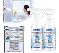 Spray scongelante per frigorifero e congelatore, potente spray di sbrinamento aggiornato per frigorifero e congelatore, spray per scongelamento del frigorifero, potente spray per scongelare il