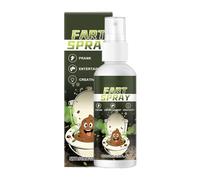 Spray scoreggia | 50 ml di scherzo pratico divertente per gag e battute | Spray divertente con effetti sonori - per adulti, bambini, ragazzi, ragazzi, feste, scuola, casa, lavoro