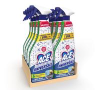 Spray Sgrassatore Universale Senza Candeggina Zero Aloni Profumo di Lime e Menta