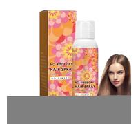 Spray Shampoo a Secco per Donne - 100ml Shampoo Senza Acqua Pulito A Secco | Gel Volumizzante Portatile Condizionante Leave-In Istantaneo per Viaggi Palestra Spiaggia