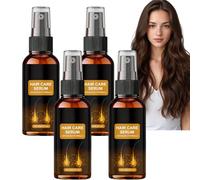 Spray sierico per la crescita dei capelli con rosmarino e biotina, trattamento nutriente anti-caduta del cuoio capelluto, rafforza le radici, ispessisce i capelli, idratante Leave In letame per donne