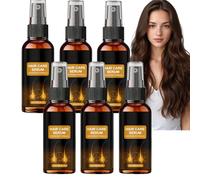 Spray sierico per la crescita dei capelli con rosmarino e biotina, trattamento nutriente anti-caduta del cuoio capelluto, rafforza le radici, ispessisce i capelli, idratante Leave In letame per donne