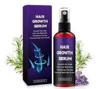 Spray Siero Crescita Capelli per la Crescita dei Capelli per Uomo/Donna, Anticaduta Hair Growth Serum Spray con Estratto di Rosmarino, Non Grasso, Cura Delicata Per Tutti i Tipi Di Capelli, 60ml