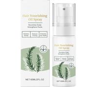 Spray siero per la crescita dei capelli al rosmarino, siero per capelli secchi e danneggiati, nutriente per il cuoio capelluto, riparatore e anti-crespo, diradamento