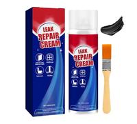 Spray Sigillante Impermeabile Riparazione Perdite, Cremas Riparatrice Impermeabile 100ML, Spray Sigillante Impermeabilizzante Istantaneo Con Pennello, Cremas Rivestimento Tetti Lunga Durata