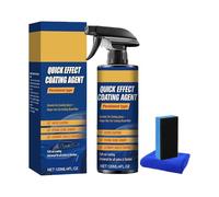 Spray sigillante per auto, 120 ml, ad alto effetto rapido, lucido, set per la cura dell'auto, per la pulizia, per la pulizia, per la pulizia del parabrezza, per esterni, per barche, moto, camion