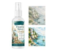 Spray Sigillante Trasparente Colla Trasparente Lucida Anti-Ingiallimento
