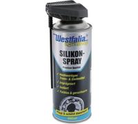 Spray Siliconico 400 ml Lubrificante per Plastica legno gomma metallo