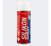 Spray siliconico RvK 400 ml - Separante e lubrificante - Per industrie plastiche, carta, legno e imballaggio, resistente a temperature da -50°C a +250°C