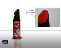 Spray smacchia tessuti schiuma attiva tappo spazzola per auto sedili fodere kit