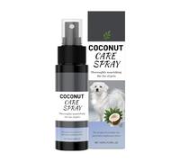 Spray Smacchiante Per Cani - Spray Per Toelettatura Cani Da 100 Ml | Deodorante Balsamo Per La Pelle | Massaggio Per Cuccioli, Gatti, Barboncini, Casa, Viaggio, Bagno, Districante, Trattamento Per La