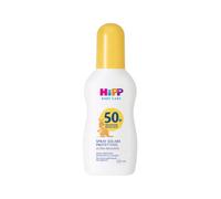 SPRAY SOLARE BABY NEONATI E BAMBINI 50+ HIPP protezione alta - 150 ml