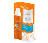 Spray Solare Bambini Spf50 200ml + Latte Doposole Ristrutturante 50ml Avène 1 Set