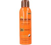 spray solare bilboa coconut beauty con protezione 20 - 150 ml