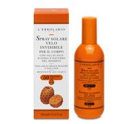 Spray Solare Corpo Invisibile SPF 50 150 ml L'Erbolario