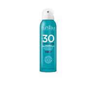 Spray Solare Euphidra invisibile dermopediatrico protezione Alta Spf 30 resistente all'acqua pediatrico