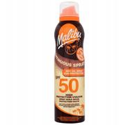 Spray solare impermeabile MALIBU DRY OIL SPF50 175 ml
