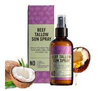 Spray solare minerale, non bianco e non grasso, 100 ml
