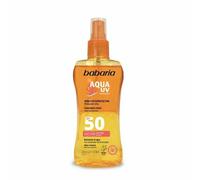 Spray solare per il corpo Babaria Solar Aqua Uv Spf 50 200 ml