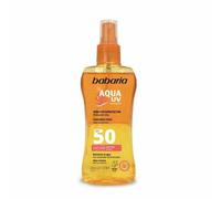 Spray solare per il corpo Babaria Solar Aqua UV Spf 50 [200 ml]
