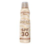 Spray Solare Protettivo Idratante di Hawaiian Tropic, Protezione SPF 30 UVA e UVB Resistente all'Acqua, Profumo Tropicale, Lozione Solare, 177 ml