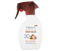 Spray Solare Protettivo SPF30 Viso e Corpo con Olio di Argan del Marocco