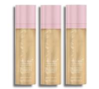 Spray solare Sheer Setting Mist SPF 50, idratante e illuminante, adatto al trucco, dona alla pelle un finish luminoso, per viso e corpo. (3pcs)