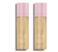 Spray solare Sheer Setting Mist SPF 50, idratante e illuminante, adatto al trucco, dona alla pelle un finish luminoso, per viso e corpo. (2pcs)